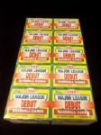 1990 Topps Debut ’89 Baseball Factory Sets of 152 Cards- 10 Sets