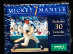 1992 Pinnacle Bb- “Mickey Mantle” 30-Card Boxed Factory Sealed Set