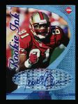 1998 Collector’s Edge First Place Ftbl.- “Rookie Ink”- Terrell Owens, 49ers