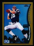 1998 Topps Chrome Ftbl.- #165 Peyton Manning RC, Colts
