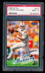 1998 Ultra Ftbl.- #201 Peyton Manning RC- PSA Graded MINT 9.