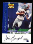 1999 Sports Illustrated Ftbl.- “Autographs”- Steve Largent, Seahawks