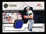 2001 Fleer Focus Ftbl.- “Tag Team”- #TTRS Roger Staubach, Cowboys