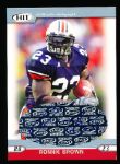 2005 Sage Hit Ftbl.- “Autographs Blue”- #A23 Ronnie Brown, Auburn