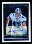 2006 Topps Chrome Ftbl.- “Rookie Autographs”- #249 Anthony Fasano, Cowboys