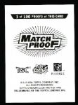 1996 Stadium Club Ftbl. “Match Proofs” #210 Emmitt Smith, Cowboys