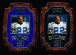 1997 Playoff Contenders “Performer Plaques” #25 Emmitt Smith, Cowboys- 2 Diff. Cards