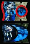 1997 SPx Ftbl.- Emmitt Smith- 2 Diff. Cards
