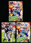 1997 Stadium Club Ftbl. Emmitt Smith- 3 Diff. Cards