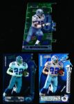 1997 Stadium Club Ftbl. “Triumvirate”- 3 Diff. Emmitt Smith Cards
