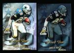 1997 Topps Chrome Ftbl. “Draft Year” #8 E. Smith/ J. Seau- 2 Diff. Cards