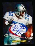 1998 Collector’s Edge Odyssey “Prodigies Autographs”- Emmitt Smith, Cowboys