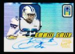 2001 Finest Ftbl. “Autographs” #ES Emmitt Smith, Cowboys