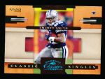 2008 Donruss Classics Ftbl. “Classic Singles Platinum” #1 Emmitt Smith, Cowboys- #7/25!