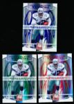 2008 Donruss Elite Ftbl. “Passing the Torch” #2 Emmitt Smith/ M. Barber- 3 Diff. Cards