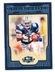 2008 Donruss Threads Ftbl. “Pro Gridiron Kings Framed Blue” #9 Emmitt Smith, Cowboys, #28/50!