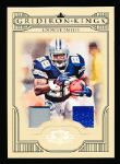 2008 Donruss Threads Ftbl. “Pro Gridiron Kings Materials Prime” #9 Emmitt Smith, Cowboys- #6/50!