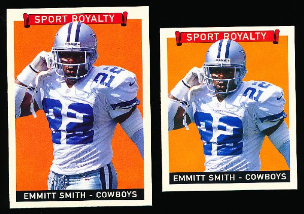2008 Upper Deck Goudey Ftbl. #289 Emmitt Smith SP- 2 Diff. Cards