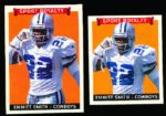 2008 Upper Deck Goudey Ftbl. #289 Emmitt Smith SP- 2 Diff. Cards
