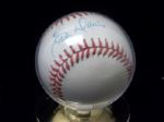 Eric Davis Autographed Official NL Bart Giamatti Baseball