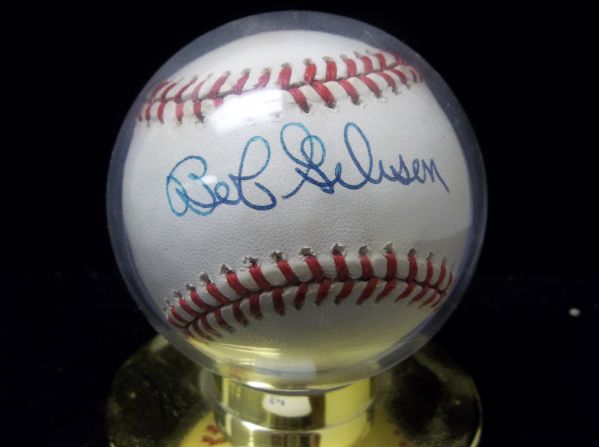 Bob Gibson Autographed Official NL William White Baseball