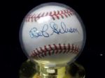 Bob Gibson Autographed Official NL William White Baseball