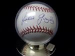 Julio Gonzalez Autographed Official MLB Bud Selig Baseball