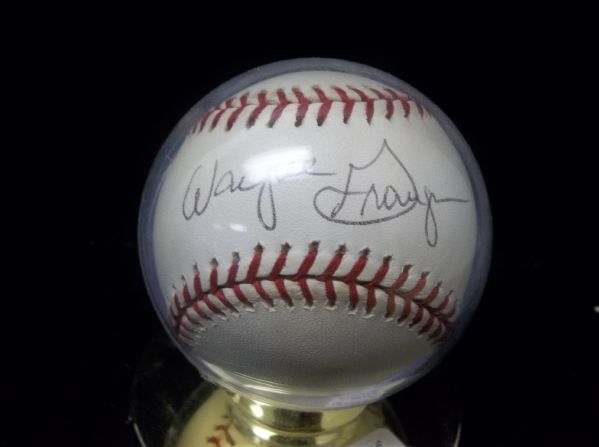 Wayne Granger Autographed Official MLB Bud Selig Baseball