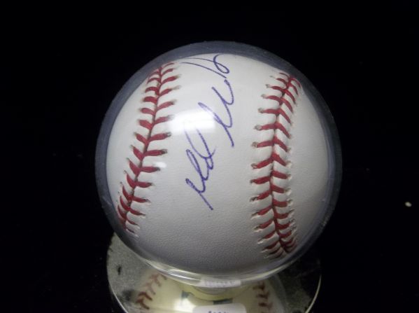 Mark Mulder Autographed Official MLB Bud Selig Baseball
