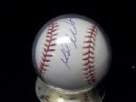 Mark Mulder Autographed Official MLB Bud Selig Baseball