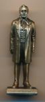 1985 Lance Corp. James Buchanan 2-3/8” Tall Solid Pewter Figurine