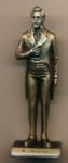 1985 Lance Corp. Andrew Jackson 2-1/2” Tall Solid Pewter Figurine