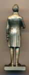 1985 Lance Corp. Andrew Jackson 2-1/2” Tall Solid Pewter Figurine