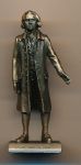 1985 Lance Corp. James Madison 2-1/8” Tall Solid Pewter Figurine