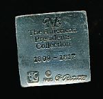 1985 Lance Corp. James Madison 2-1/8” Tall Solid Pewter Figurine
