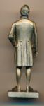 1985 Lance Corp. James Monroe 2-1/2” Tall Solid Pewter Figurine