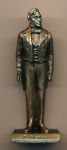 1985 Lance Corp. Franklin Pierce 2-3/8” Tall Solid Pewter Figurine