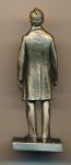 1985 Lance Corp. Zachary Taylor 2-1/4” Tall Solid Pewter Figurine