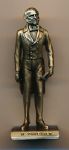1985 Lance Corp. Martin Van Buren 2-1/4” Tall Solid Pewter Figurine