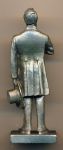 1986 Lance Corp. Rutherford B. Hayes 2-1/4” Tall Solid Pewter Figurine