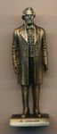 1986 Lance Corp. Andrew Johnson 2-3/8” Tall Solid Pewter Figurine