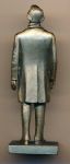 1986 Lance Corp. Andrew Johnson 2-3/8” Tall Solid Pewter Figurine