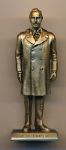 1986 Lance Corp. William McKinley 2-1/4” Tall Solid Pewter Figurine