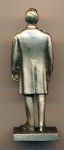 1986 Lance Corp. William McKinley 2-1/4” Tall Solid Pewter Figurine
