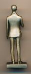 1987 Lance Corp. Gerald R. Ford 2-1/2” Tall Solid Pewter Figurine
