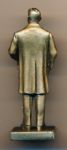 1987 Lance Corp. Herbert Hoover 2-3/8” Tall Solid Pewter Figurine