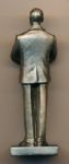 1987 Lance Corp. Lyndon B. Johnson 2-1/2” Tall Solid Pewter Figurine