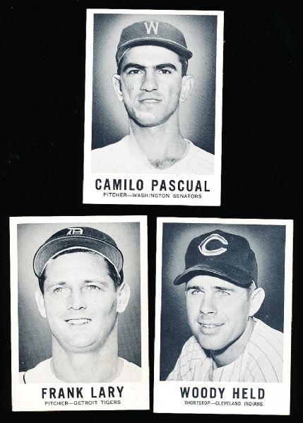 1960 Leaf Baseball- 22 Diff.