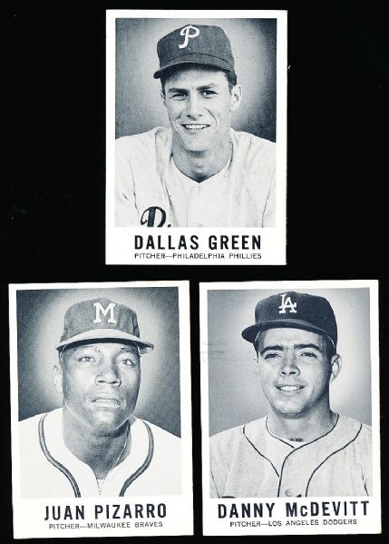 1960 Leaf Baseball- 20 Diff.