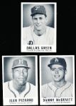 1960 Leaf Baseball- 20 Diff.